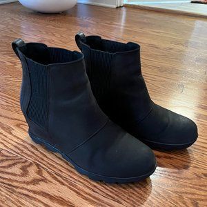 Sorel Joan Of Arctic Chelsea II Wedge Bootie